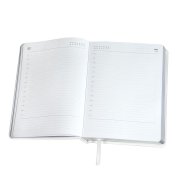 Ежедневник недатированный Joy, формат А5, в линейку Зеленый