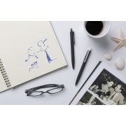 Черная ручка X3 Smooth Touch, прозрачный арт. P610.970 Черная ручка X3 Smooth Touch, прозрачный арт. P610.970