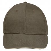 Бейсболка BUFFALO, хаки с бежевым арт. 6404.95 Бейсболка BUFFALO, хаки с бежевым арт. 6404.95