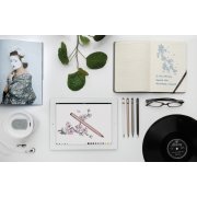 Металлическая ручка Simplistic, серебряный