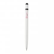 Металлическая ручка-стилус Slim, серебряный арт. P610.882 Металлическая ручка-стилус Slim, серебряный арт. P610.882