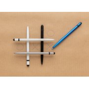 Металлическая ручка-стилус Slim, серебряный арт. P610.882 Металлическая ручка-стилус Slim, серебряный арт. P610.882