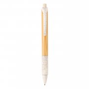 Ручка из бамбука и пшеничной соломы