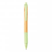 Ручка из бамбука и пшеничной соломы