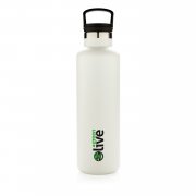 Герметичная вакуумная бутылка, белая