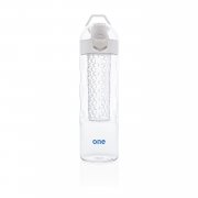 Герметичная бутылка для воды с контейнером для фруктов Honeycomb, белый