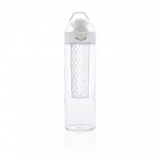 Герметичная бутылка для воды с контейнером для фруктов Honeycomb, белый
