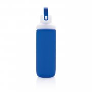 Стеклянная бутылка в силиконовом чехле арт. P436.655 Стеклянная бутылка в силиконовом чехле арт. P436.655