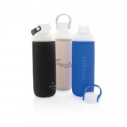 Стеклянная бутылка в силиконовом чехле арт. P436.652 Стеклянная бутылка в силиконовом чехле арт. P436.652