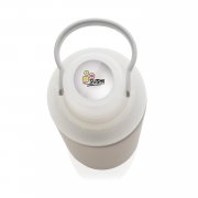 Стеклянная бутылка в силиконовом чехле арт. P436.652 Стеклянная бутылка в силиконовом чехле арт. P436.652