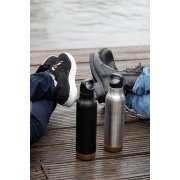 Герметичная вакуумная бутылка Cork, 600 мл арт. P433.281 Герметичная вакуумная бутылка Cork, 600 мл арт. P433.281