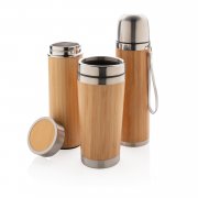 Герметичная вакуумная бутылка Bamboo, 350 мл арт. P436.239