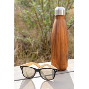 Вакуумная бутылка с принтом под дерево арт. P436.489 Вакуумная бутылка с принтом под дерево арт. P436.489