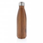 Вакуумная бутылка с принтом под дерево арт. P436.489 Вакуумная бутылка с принтом под дерево арт. P436.489