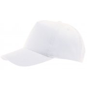 Бейсболка Buzz, белая арт. 6536.60 Бейсболка Buzz, белая арт. 6536.60