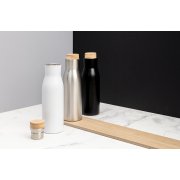 Герметичная вакуумная бутылка Clima со стальной крышкой, 500 мл