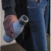 Вакуумная бутылка из нержавеющей стали с UV-C стерилизатором