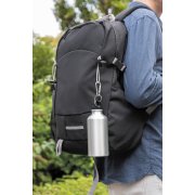 Спортивная алюминиевая бутылка с карабином арт. P436.162 Спортивная алюминиевая бутылка с карабином арт. P436.162