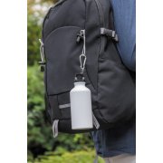 Спортивная алюминиевая бутылка с карабином арт. P436.163 Спортивная алюминиевая бутылка с карабином арт. P436.163