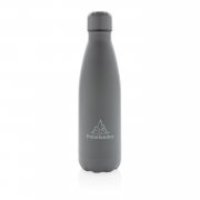 Вакуумная бутылка из нержавеющей стали с крышкой в тон арт. P436.462 Вакуумная бутылка из нержавеющей стали с крышкой в тон арт. P436.462