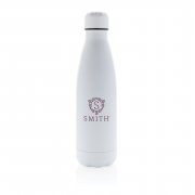 Вакуумная бутылка из нержавеющей стали с крышкой в тон