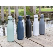 Вакуумная бутылка из нержавеющей стали с крышкой в тон арт. P436.465 Вакуумная бутылка из нержавеющей стали с крышкой в тон арт. P436.465