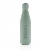 Вакуумная бутылка из нержавеющей стали с крышкой в тон