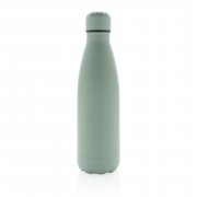 Вакуумная бутылка из нержавеющей стали с крышкой в тон