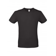 Футболка E150 черная арт. TU01T002