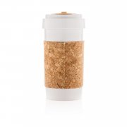 Стакан ECO с пробковым держателем, 400 мл