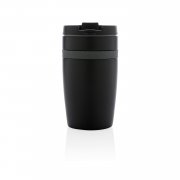 Герметичная термокружка Sierra, черный арт. P432.801