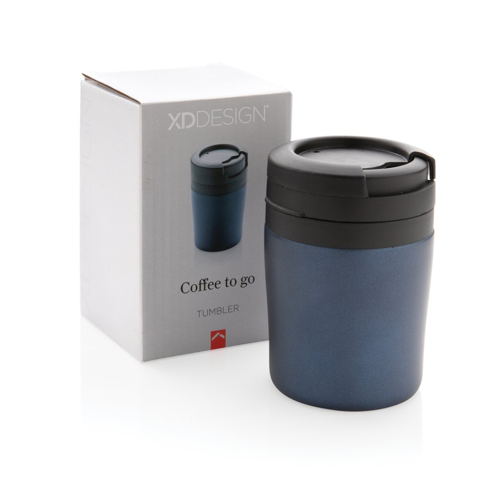 Термокружка Coffee-to-go, синий арт. P432.925 Термокружка Coffee-to-go, синий арт. P432.925