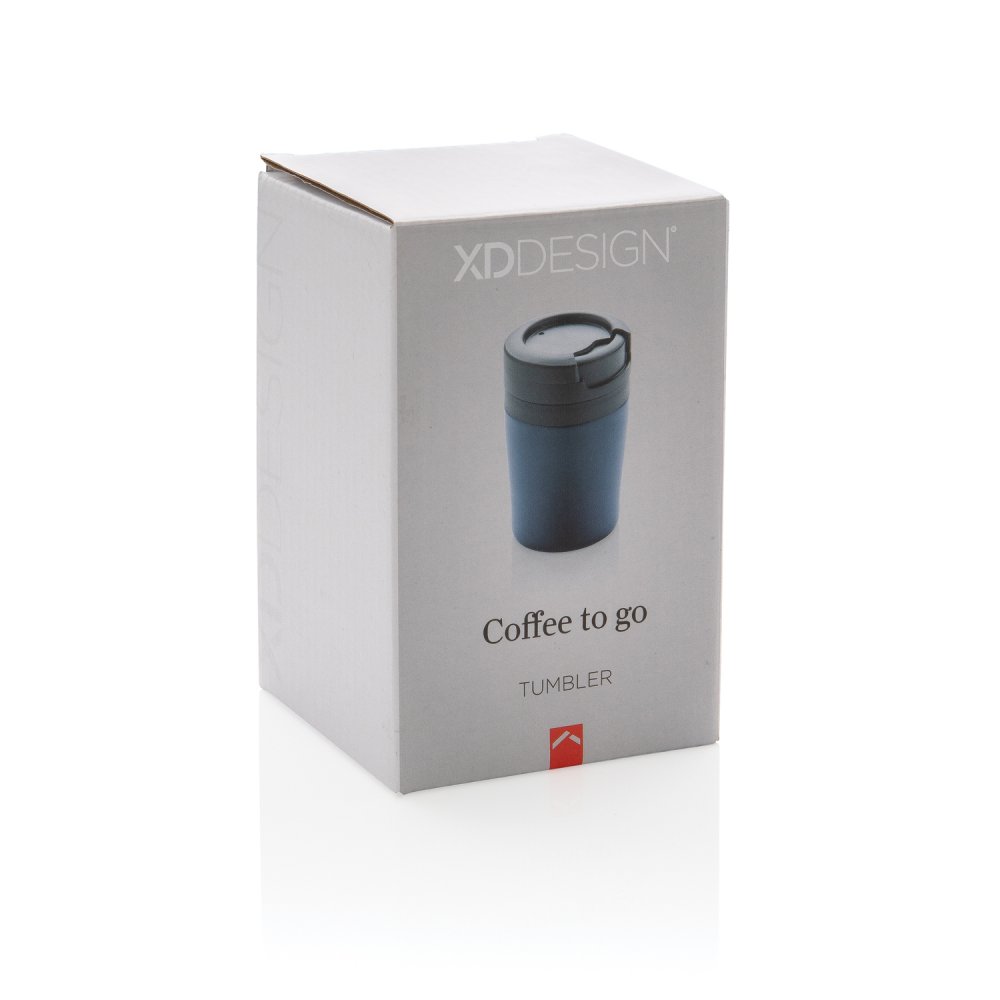 Термокружка Coffee-to-go, синий арт. P432.925 Термокружка Coffee-to-go, синий арт. P432.925