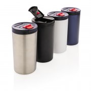 Герметичная вакуумная кружка с двойными стенками и замком, 450 мл арт. P432.643