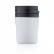 Термокружка с ручкой Coffee-to-go, белый