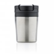 Термокружка Coffee-to-go, серебряный