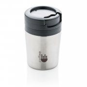 Термокружка Coffee-to-go, серебряный