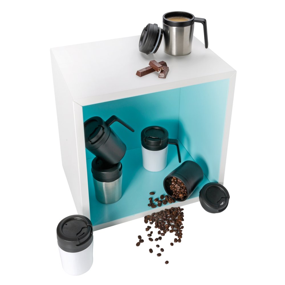 Термокружка Coffee-to-go, черный арт. P432.921 Термокружка Coffee-to-go, черный арт. P432.921