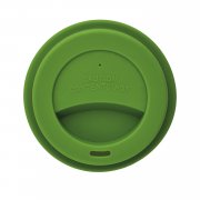 Стакан с крышкой PLA, 350 мл, зеленый арт. P432.887 Стакан с крышкой PLA, 350 мл, зеленый арт. P432.887