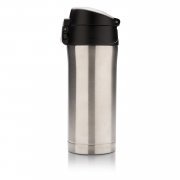 Термокружка Easy lock, 300 мл, серебряный арт. P432.652 Термокружка Easy lock, 300 мл, серебряный арт. P432.652