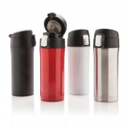 Термокружка Easy lock, 300 мл, белый арт. P432.653