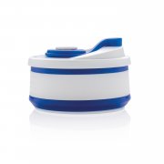 Складная силиконовая термокружка, синяя арт. P432.605 Складная силиконовая термокружка, синяя арт. P432.605