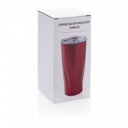 Вакуумная термокружка Copper, красный арт. P432.864