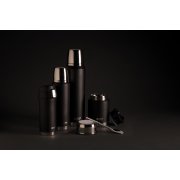 Вакуумный термос Elite с внутренним медным покрытием, 0,5 л, черный