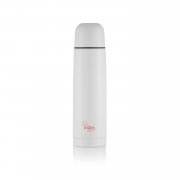 Термос из нержавеющей стали, 500 мл, белый
