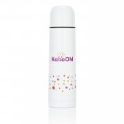 Термос из нержавеющей стали, 500 мл, белый