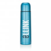 Термос из нержавеющей стали, 500 мл, синий