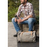 Сумка для путешествий Canvas, серый арт. P762.472 Сумка для путешествий Canvas, серый арт. P762.472