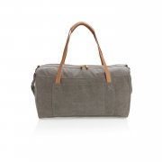 Сумка для путешествий Canvas, серый арт. P762.472 Сумка для путешествий Canvas, серый арт. P762.472