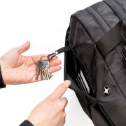 Сумка-дафл Swiss Peak с защитой от считывания данных RFID арт. P762.271 Сумка-дафл Swiss Peak с защитой от считывания данных RFID арт. P762.271